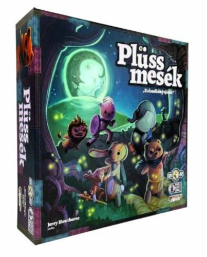 Plüssmesék társasjáték