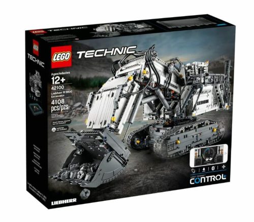 LEGO Technic - Liebherr R 9800 Exkavátor 42100
