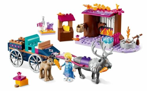 LEGO Disney Princess - Elza kocsis kalandja 41166