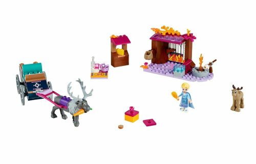 LEGO Disney Princess - Elza kocsis kalandja 41166