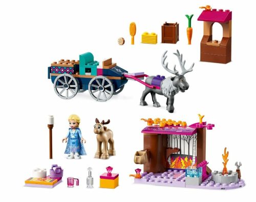LEGO Disney Princess - Elza kocsis kalandja 41166