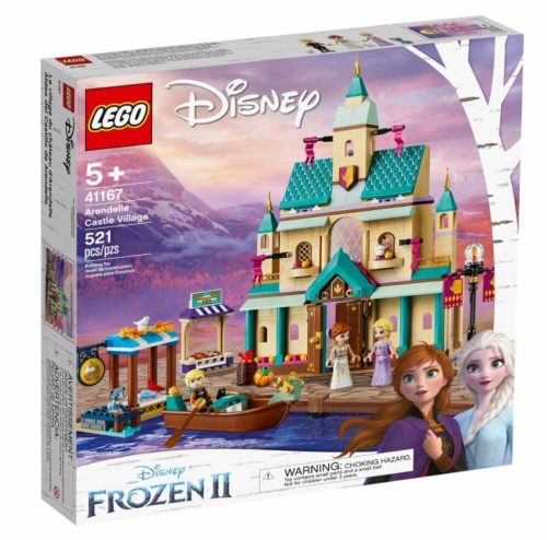 LEGO Disney Princess - Arendelle faluja 41167