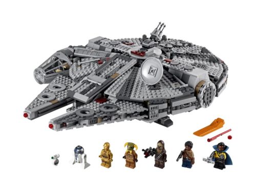 LEGO Star Wars  - Millennium Falcon 75257
