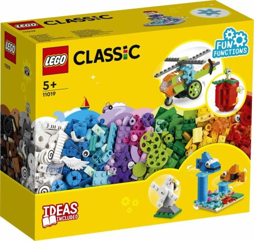 LEGO Classic Kockák és funkciók 11019