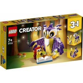 LEGO Creator 31125 Fantáziaerdő teremtményei