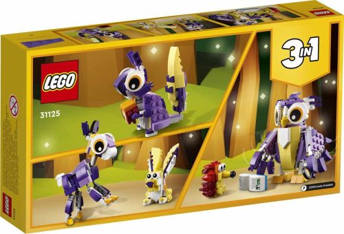 LEGO Creator 31125 Fantáziaerdő teremtményei