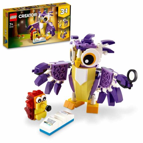 LEGO Creator 31125 Fantáziaerdő teremtményei