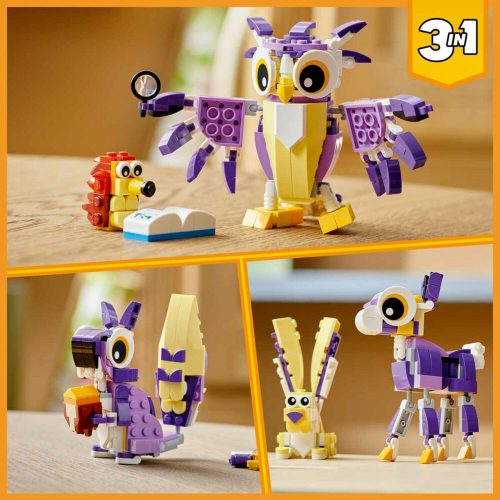 LEGO Creator 31125 Fantáziaerdő teremtményei