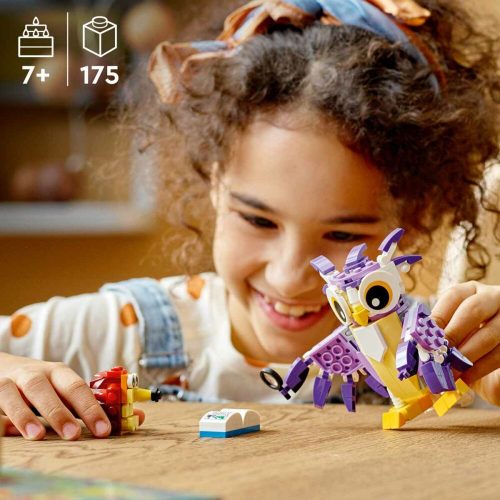LEGO Creator 31125 Fantáziaerdő teremtményei