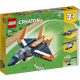 LEGO Creator Szuperszonikus repülőgép 31126
