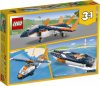 LEGO Creator Szuperszonikus repülőgép 31126