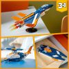 LEGO Creator Szuperszonikus repülőgép 31126