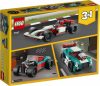 LEGO Creator Utcai versenyautó 31127