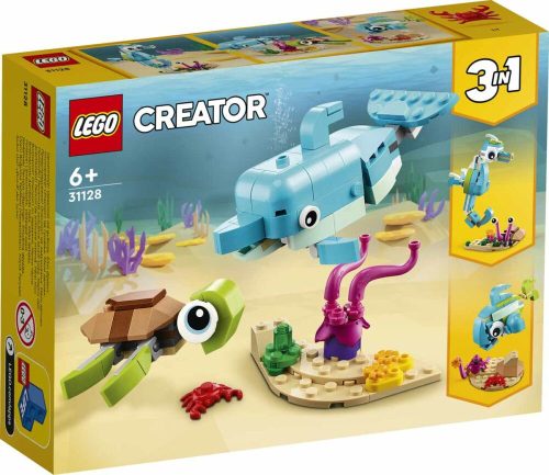 LEGO Creator Delfin és Teknős 31128