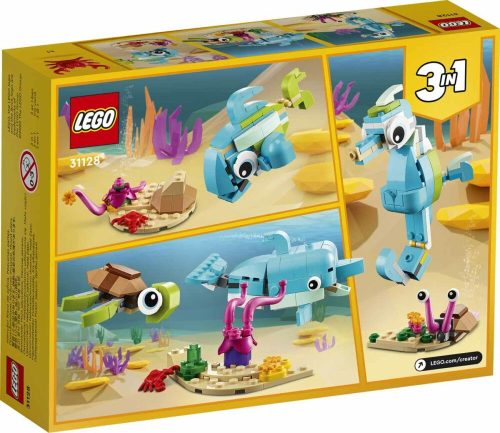 LEGO Creator 31128 Delfin és Teknős