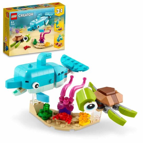 LEGO Creator 31128 Delfin és Teknős