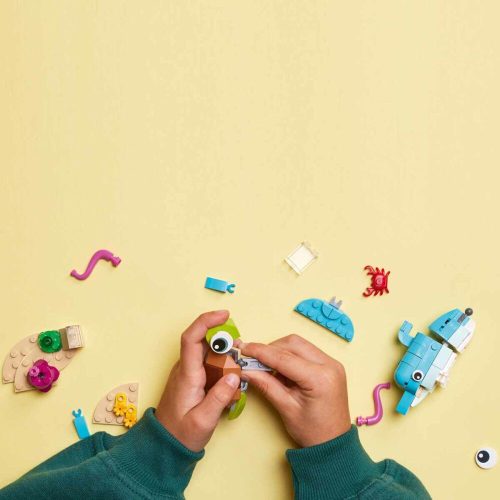 LEGO Creator 31128 Delfin és Teknős