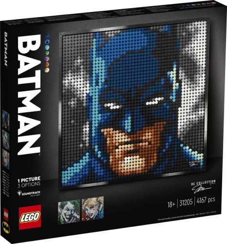 LEGO ART Jim Lee Batman™ gyűjtemény 31205