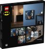 LEGO ART Jim Lee Batman™ gyűjtemény 31205