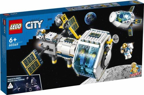 LEGO City Space Űrállomás a Holdon 60349