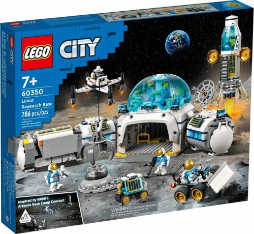 LEGO City Space Kutatóbázis a Holdon 60350