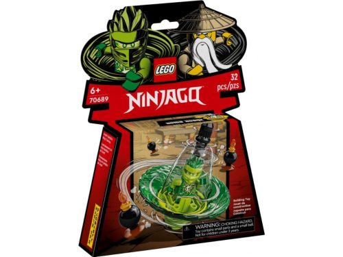 LEGO Ninjago Lloyd Spinjitzu nindzsa tréningje 70689