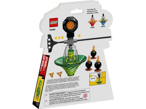 LEGO Ninjago Lloyd Spinjitzu nindzsa tréningje 70689