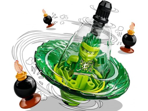 LEGO Ninjago Lloyd Spinjitzu nindzsa tréningje 70689