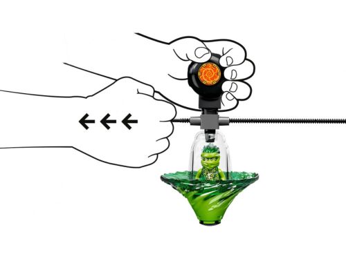 LEGO Ninjago Lloyd Spinjitzu nindzsa tréningje 70689