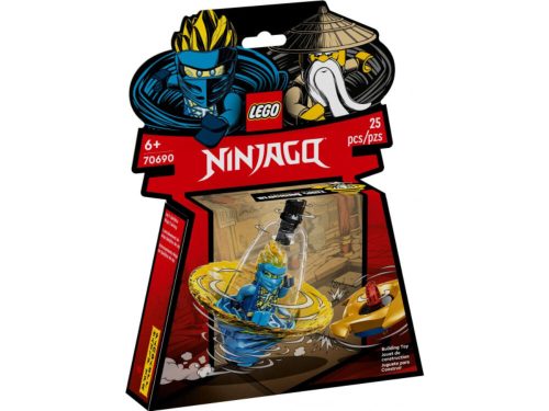 LEGO Ninjago Jay Spinjitzu nindzsa tréningje 70690