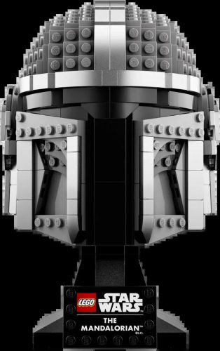 LEGO Star Wars 75328 The Mandalorian Helmet V29