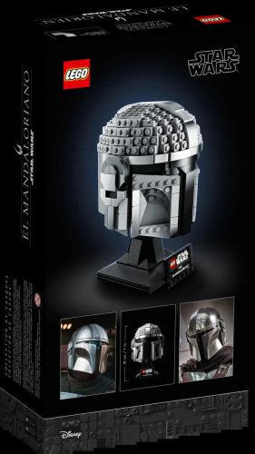 LEGO Star Wars 75328 The Mandalorian Helmet V29