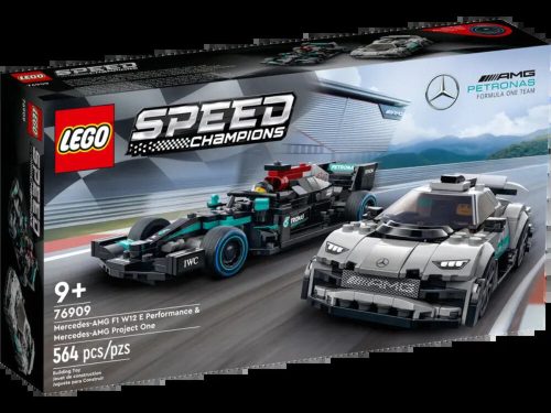 LEGO Speed Champions Mercedes-AMG F1 W12 E Performance & Mercedes-AMG Project One 76909
