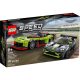 LEGO Speed Champions Aston Martin Valkyrie AMR Pro és Aston Martin Vantage GT3 76910