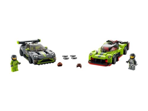 LEGO Speed Champions Aston Martin Valkyrie AMR Pro és Aston Martin Vantage GT3 76910