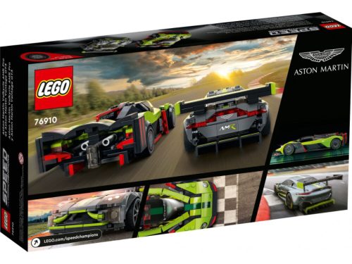 LEGO Speed Champions Aston Martin Valkyrie AMR Pro és Aston Martin Vantage GT3 76910