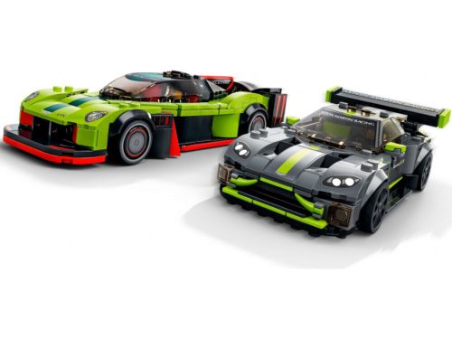 LEGO Speed Champions Aston Martin Valkyrie AMR Pro és Aston Martin Vantage GT3 76910