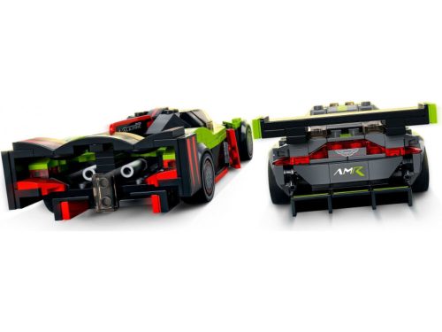 LEGO Speed Champions Aston Martin Valkyrie AMR Pro és Aston Martin Vantage GT3 76910