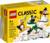 LEGO Classic Kreatív fehér kockák 11012