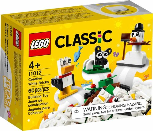LEGO Classic Kreatív fehér kockák 11012