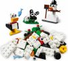 LEGO Classic Kreatív fehér kockák 11012