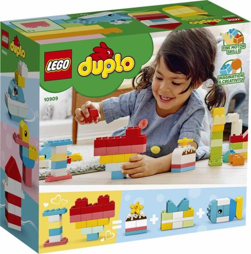 LEGO DUPLO Classic Szív doboz 10909