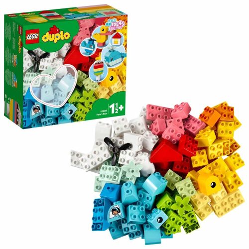 LEGO DUPLO Classic Szív doboz 10909