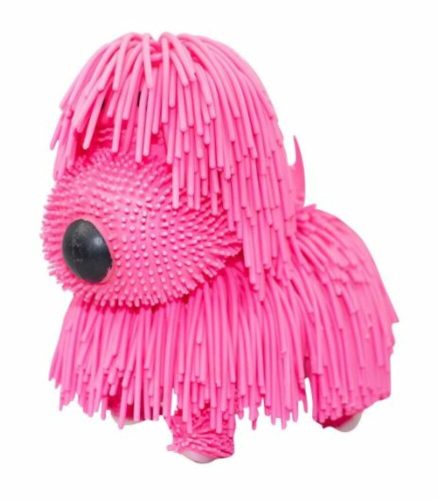 Jiggly Pets Riszáló állatok - kutya pink