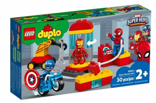 LEGO DUPLO Super Heroes - Szuperhős labor 10921