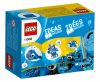 LEGO Classic - Kreatív kék kockák 11006