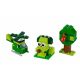 LEGO Classic - Kreatív zöld kockák 11007