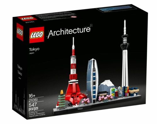 LEGO Architecture - Tokió 21051