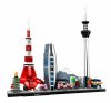 LEGO Architecture - Tokió 21051