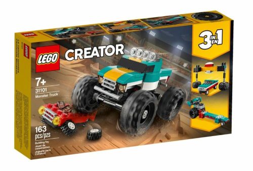 LEGO  Creator - Óriás-teherautó 31101